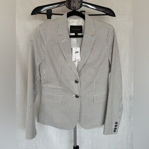 NWT Banana Republic Women's Pinstripe Blazer